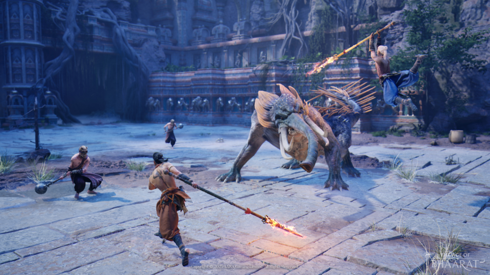 The Age of Bhaarat Official Announcement Sets the Stage for a New Soulslike
