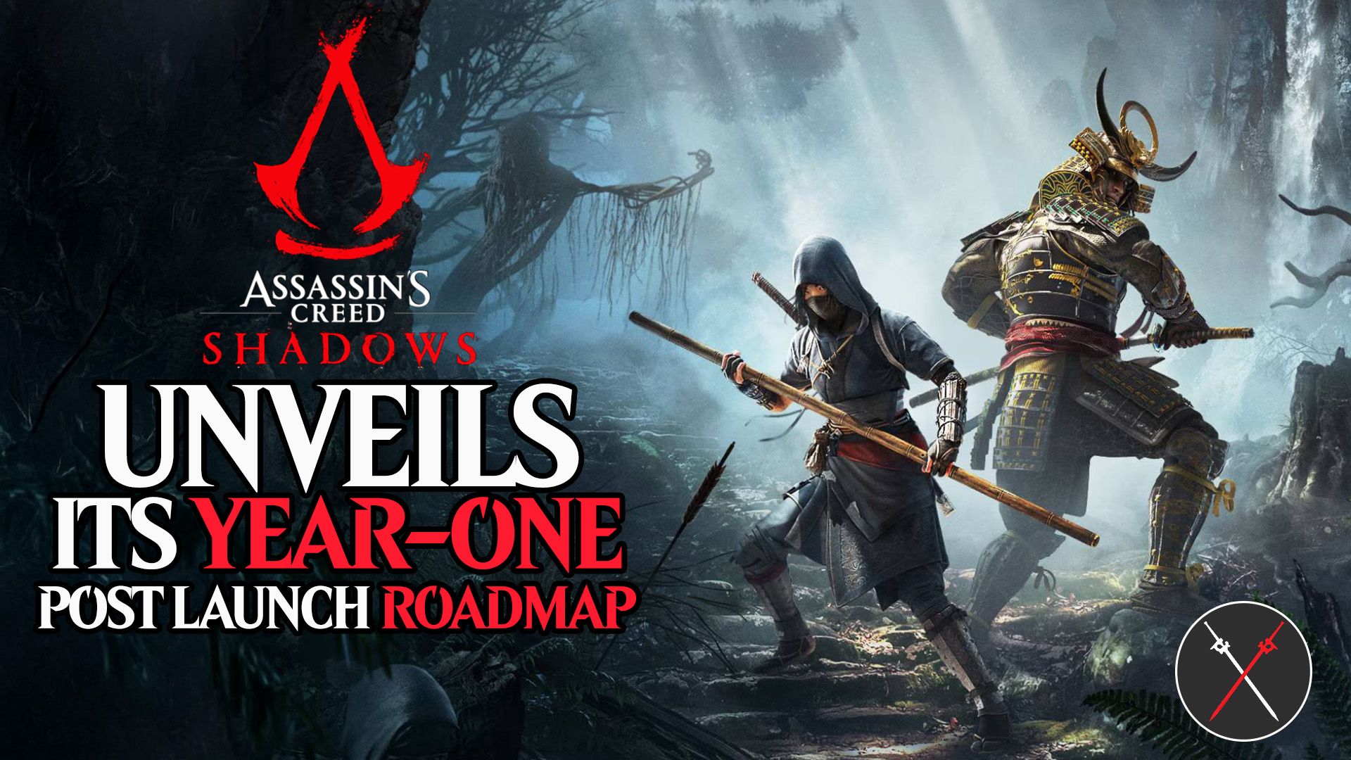 assassin creed shadows its year one post launch roadmap