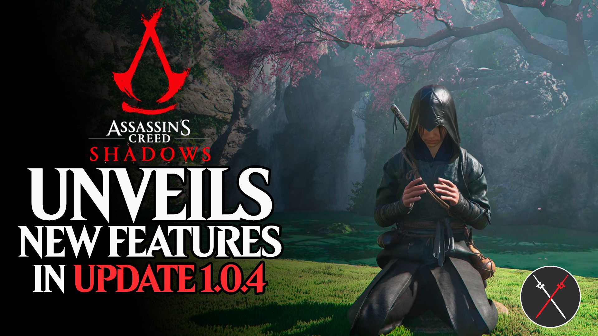 assassin creed shadows update 104 new features