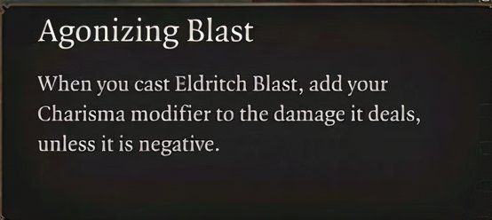 Baldur&rsquo;s Gate 3 Builds Warlock Guide Agonizing Blast