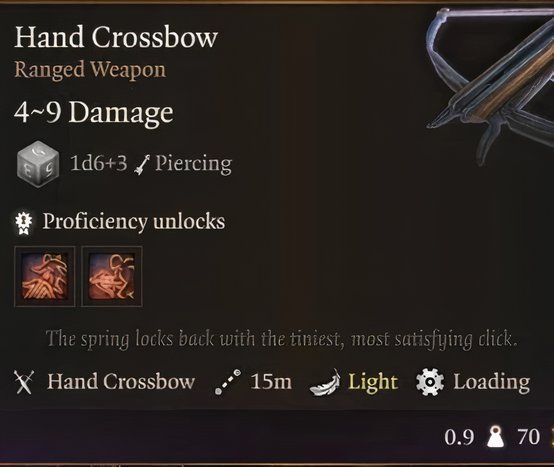 Baldur&rsquo;s Gate 3 Builds Warlock Guide Hand Crossbow