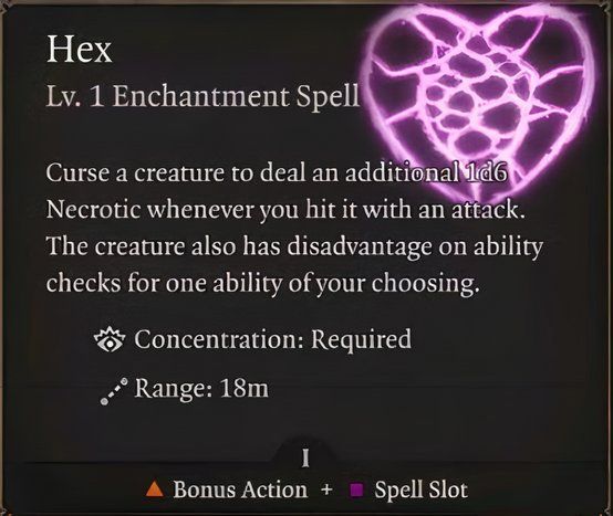 Baldur&rsquo;s Gate 3 Builds Warlock Guide Hex