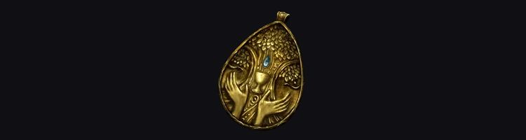 Blessed Blue Dew Talisman