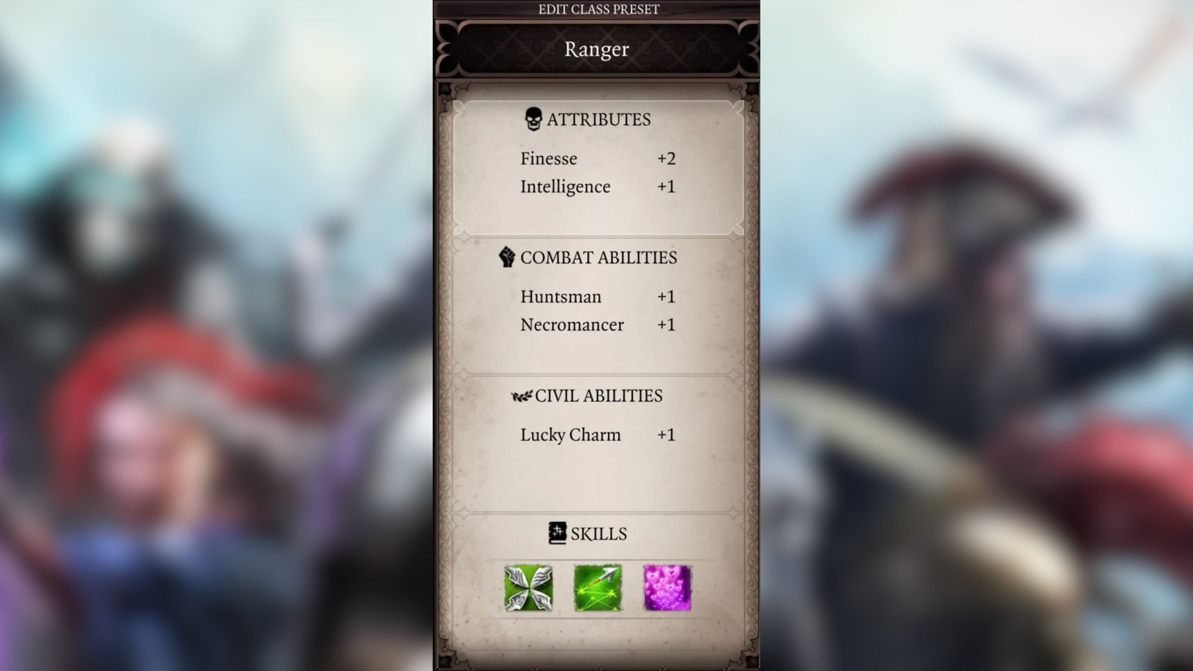 Divinity Original Sin 2 - Ranger Preset In Game Screenshot 2