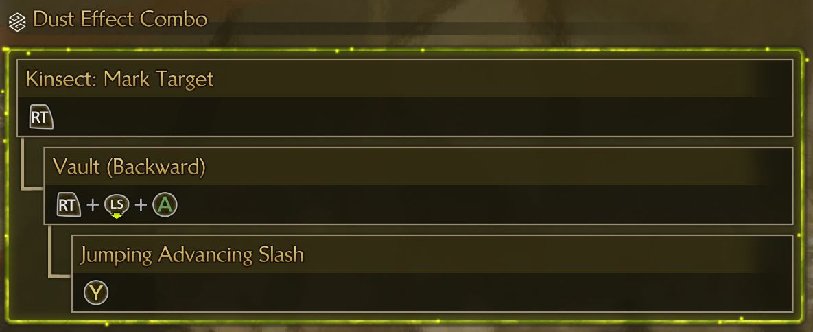Dust Effect Combo