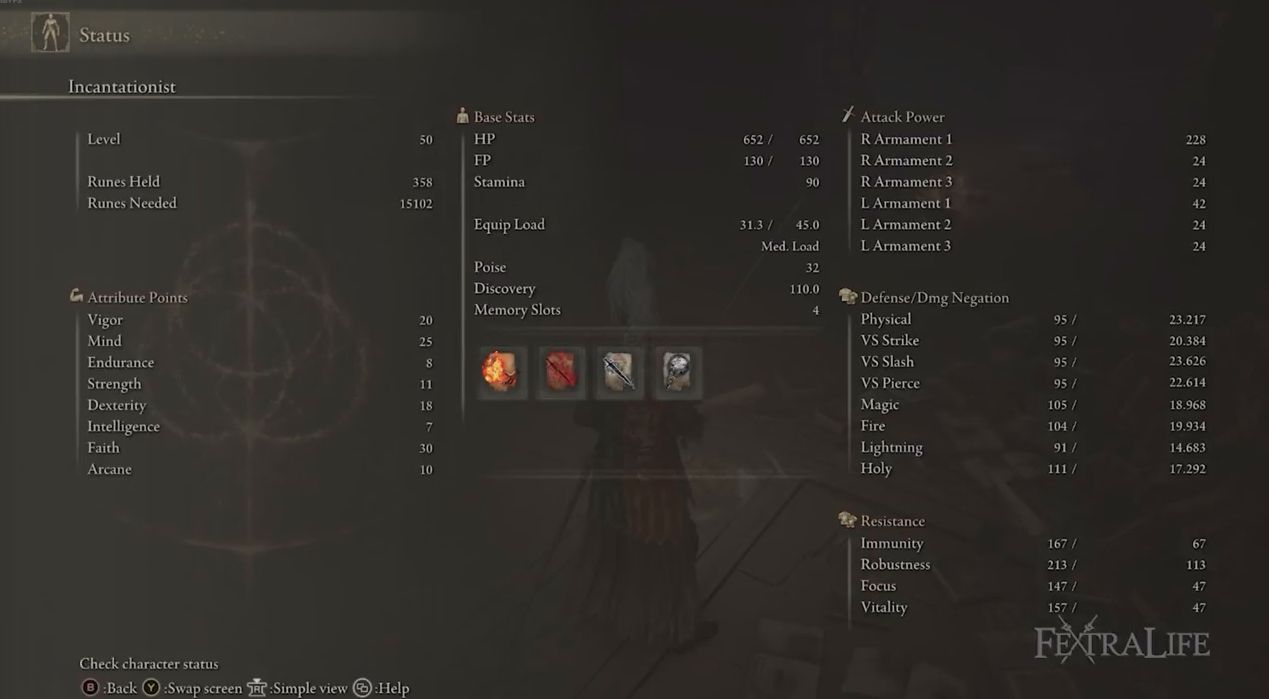 Elden Ring Black Flame Build Guide   Black Flame Apostle stats