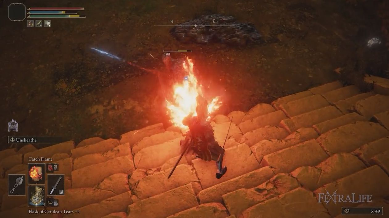 Elden Ring Black Flame Build Guide   Black Flame Apostle