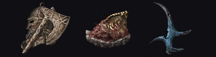 Elden Ring Claymore Build – Talismans axe, shard, cerulean
