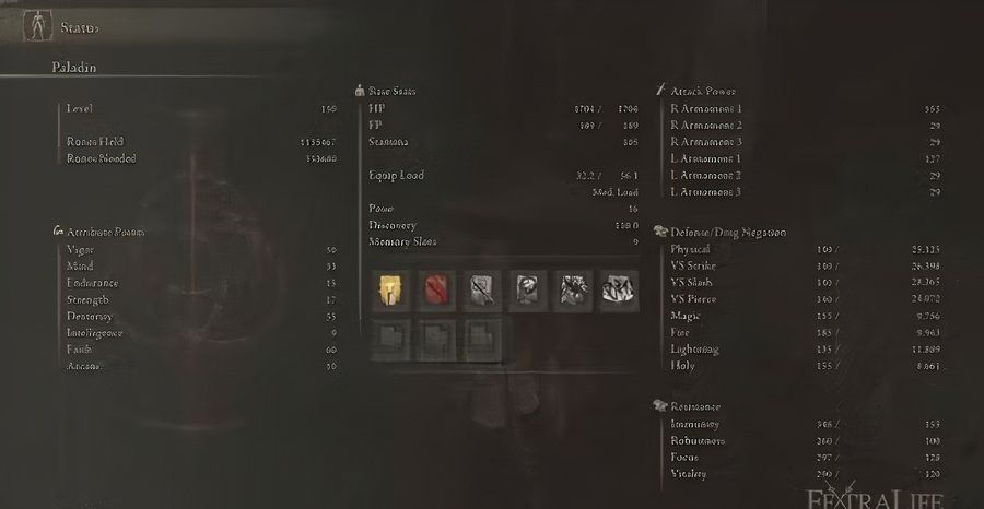 Elden Ring Faith Samurai Build Guide   Black Flame Bushido
