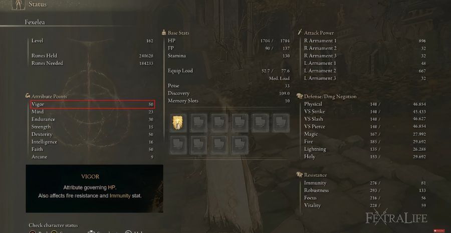 Elden Ring Sacred Relic Sword Build Guide   Sword Saint