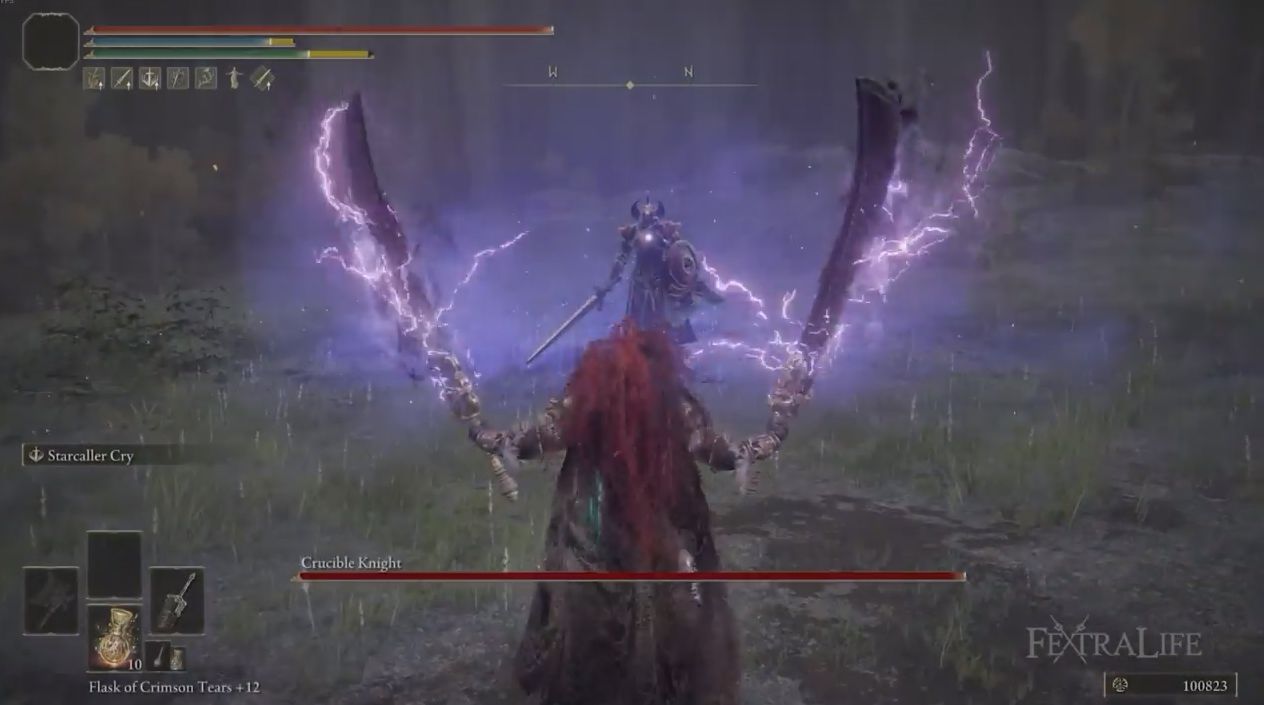 Elden Ring Starscourge Greatsword Build Guide   Starscourge crucible knight