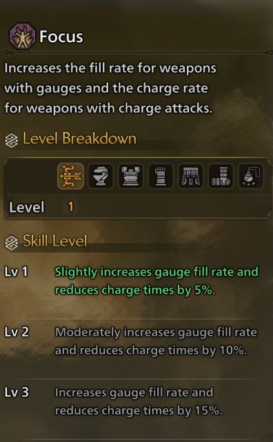 focus mhwilds