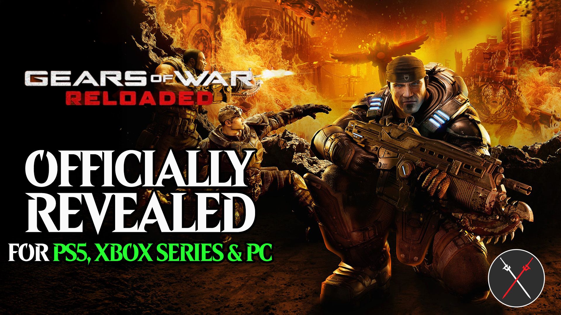 gears of war reloaded officially revealed