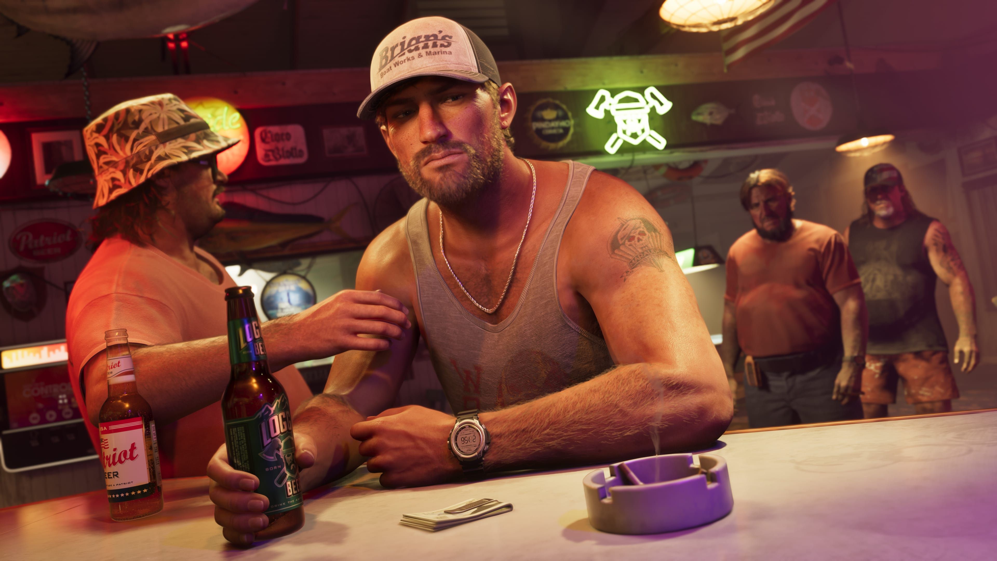 GTA 6 Debuts New Trailer Showcasing Details and Stunning Graphics