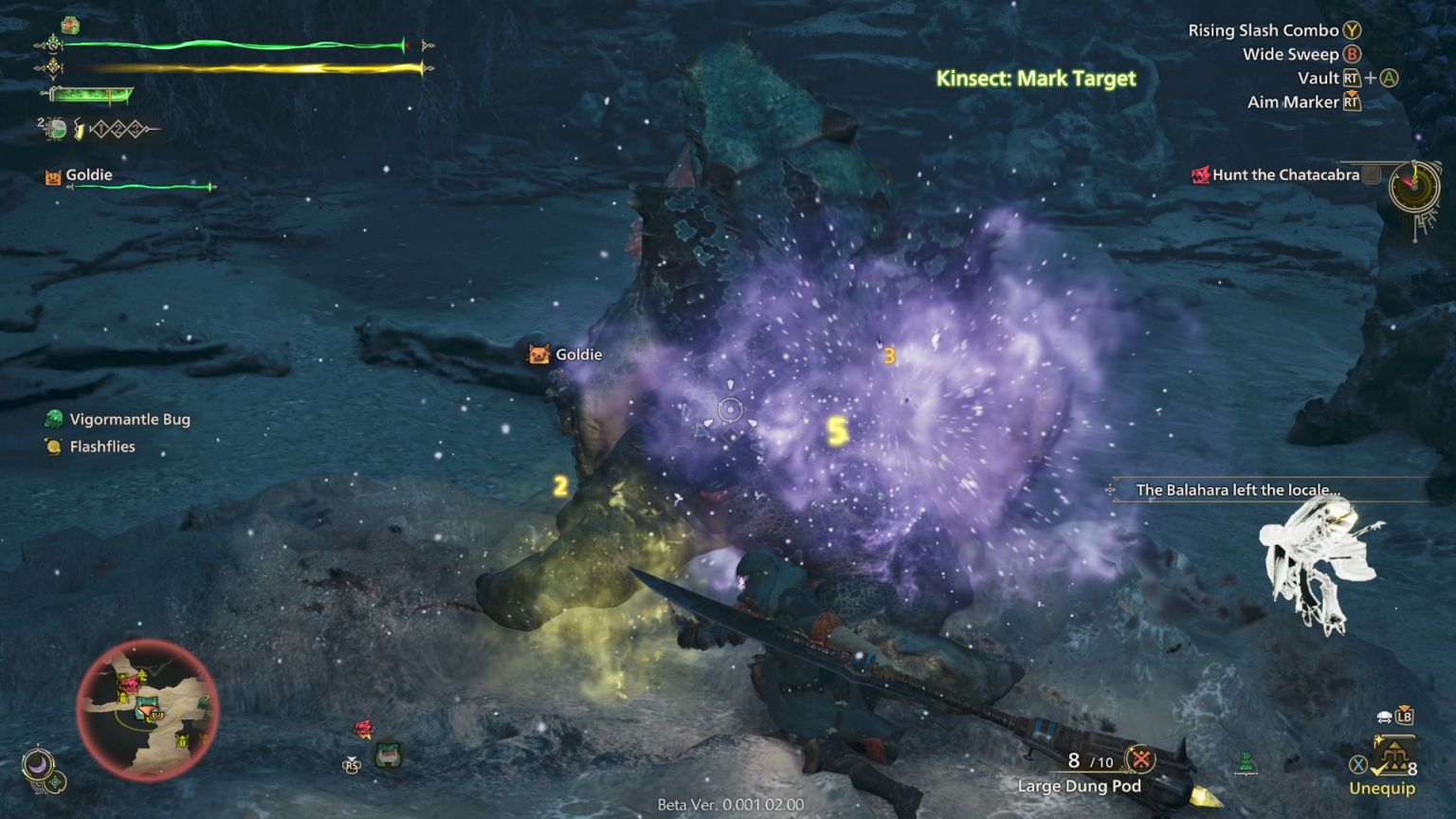 Monster Hunter Wilds Kinsects gameplay