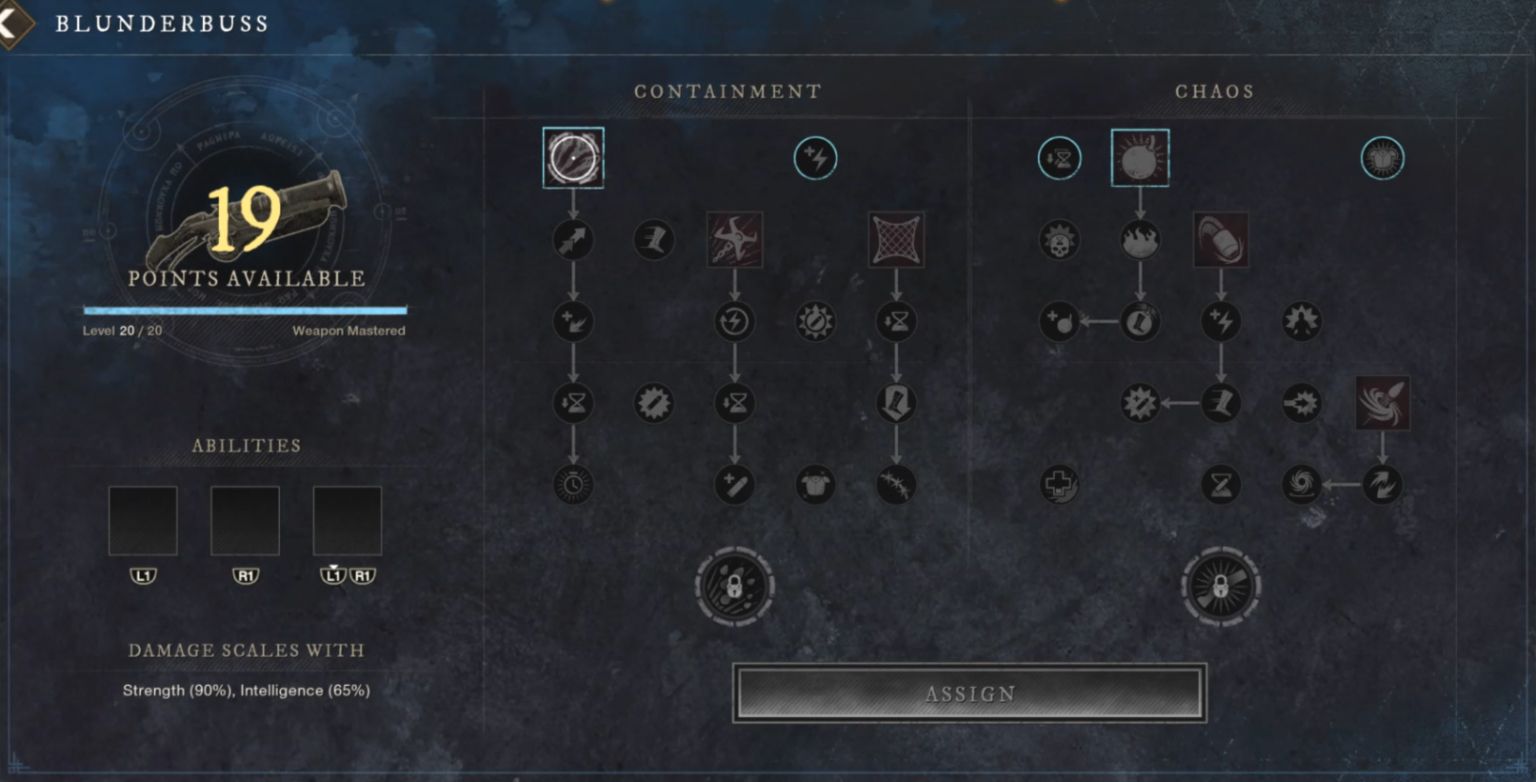 new_world_aeternum_blunderbuss_build_skill_trees