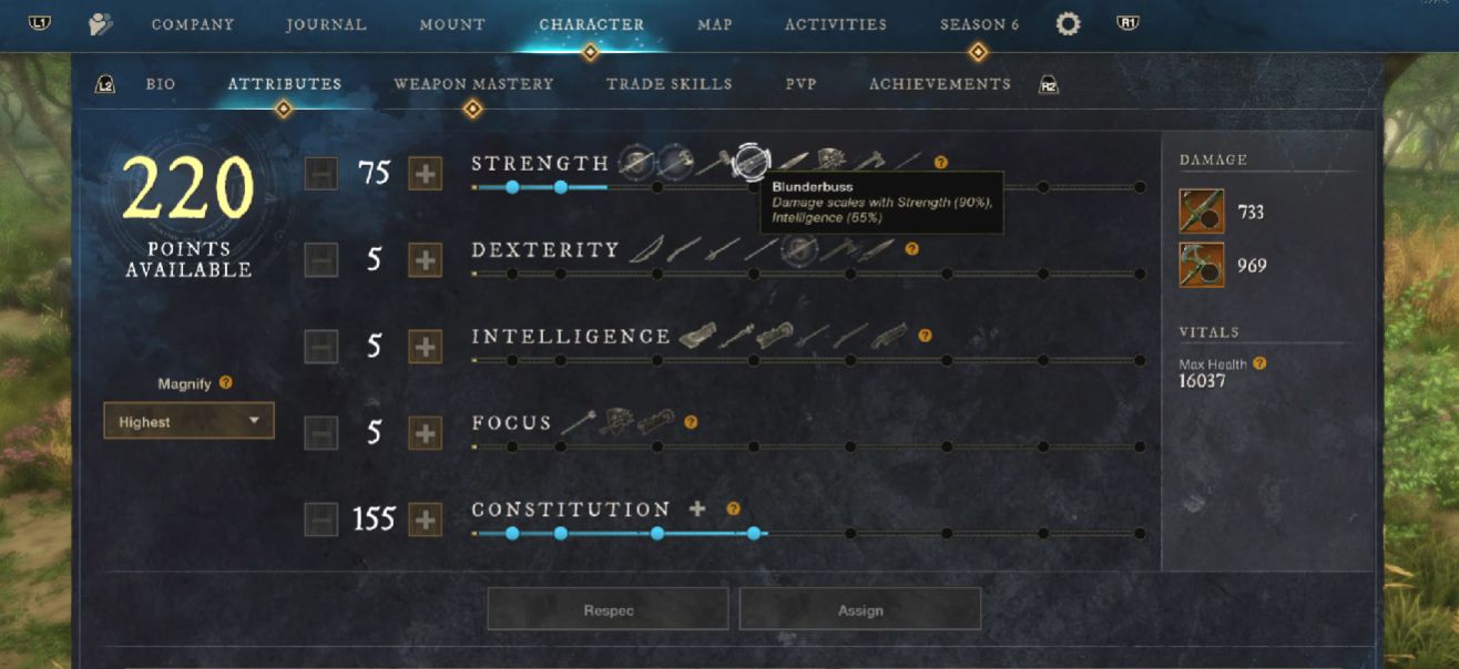 new_world_aeternum_blunderbuss_build_stats