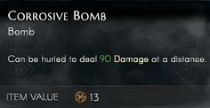 no-rest-for-the-wicked-corrosive-bomb-stats