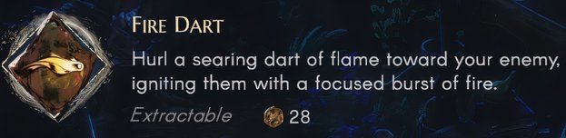 no-rest-for-the-wicked-fire-dart