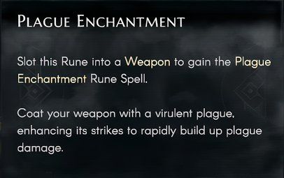 no-rest-for-the-wicked-plague-enchantment-stats