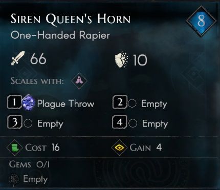 no-rest-for-the-wicked-The-Siren-Queens-Horn-stats