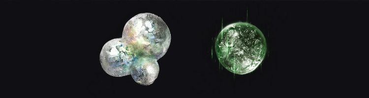 Opaline Hardtear and Greenburst Crystal Tear elden ring
