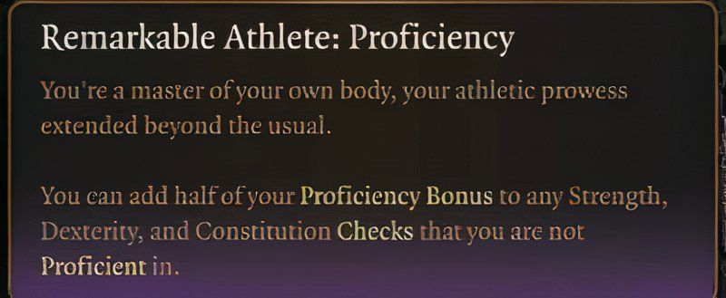 Remarkable Athlete