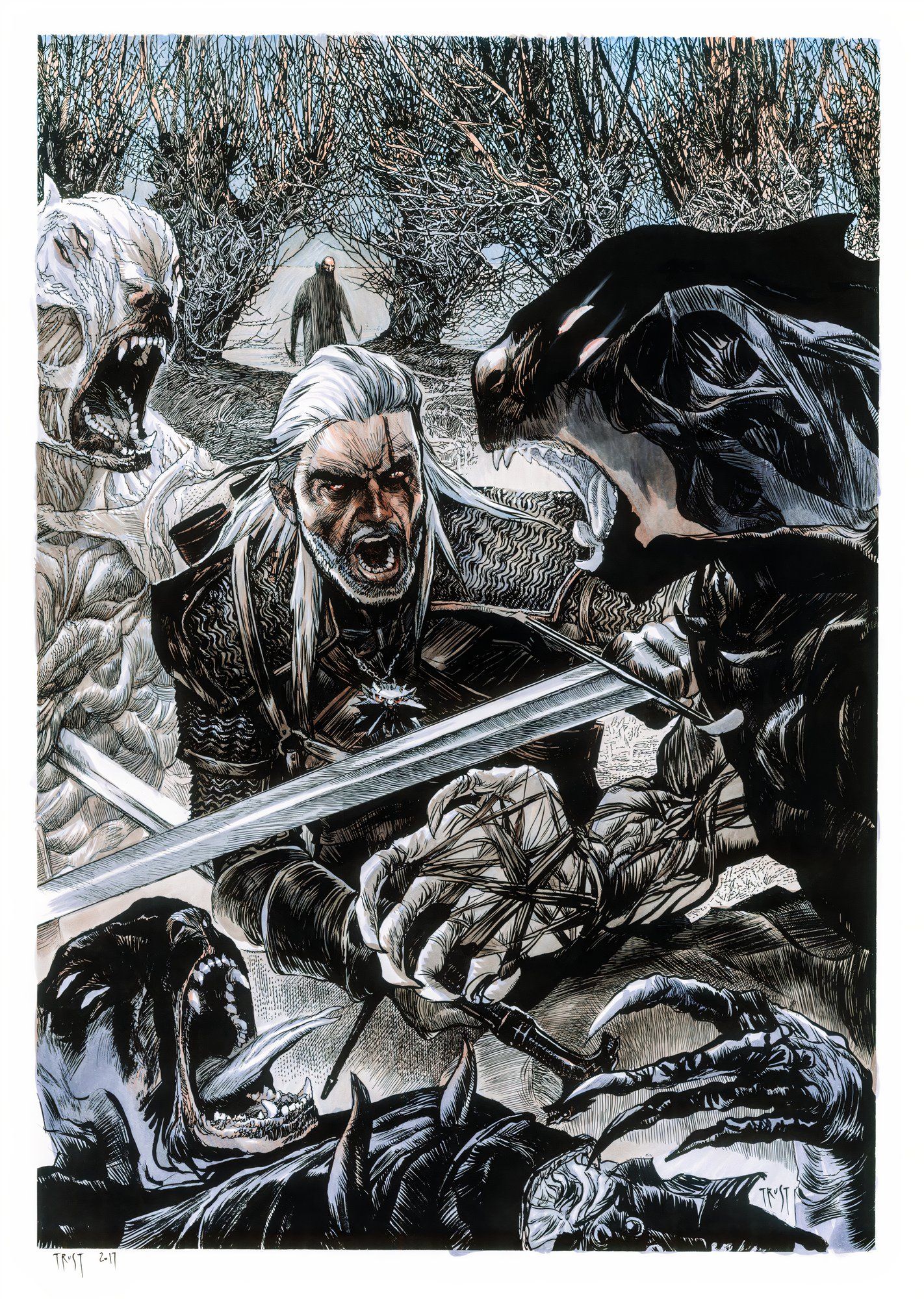 the-witcher3-anniversary-poster