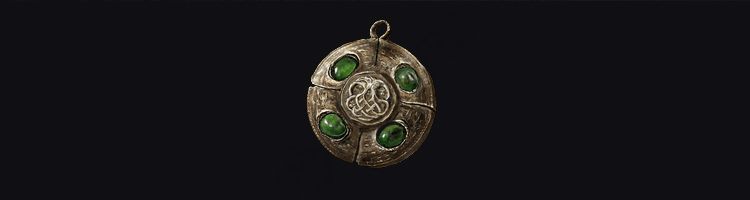 Viridian Amber Medallion elden rign