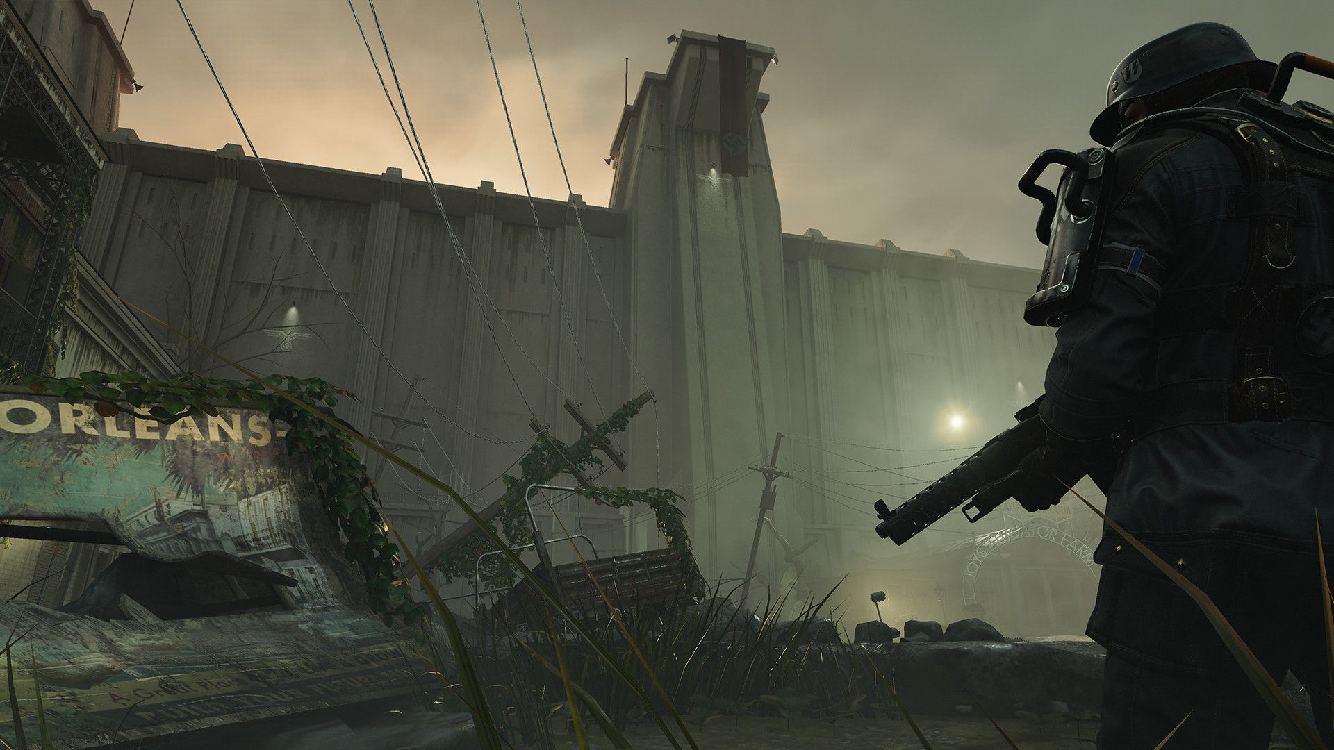 Wolfenstein the new colossus image