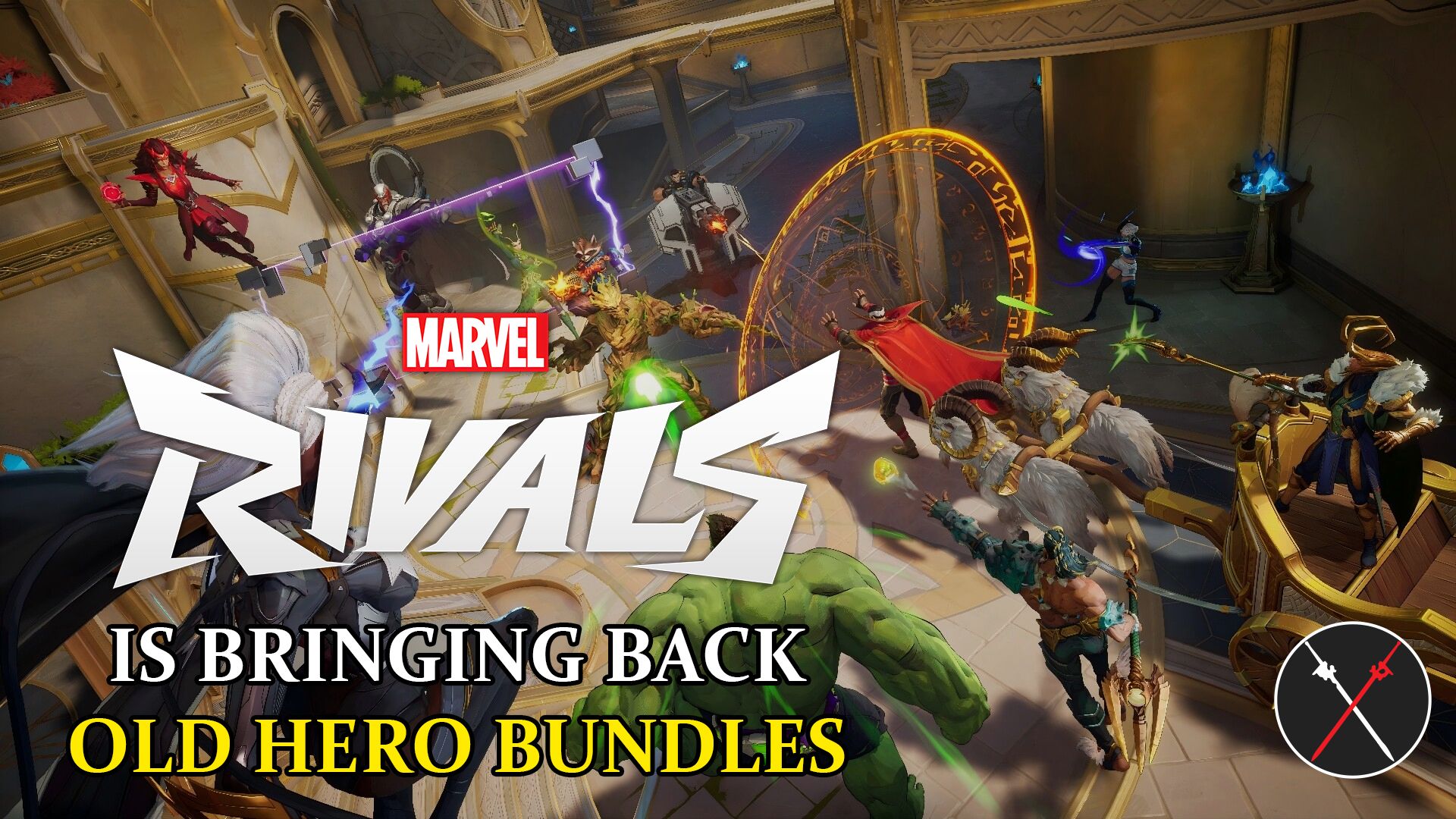 Marvel Rivals Update Brings Back Iconic Hero Bundles