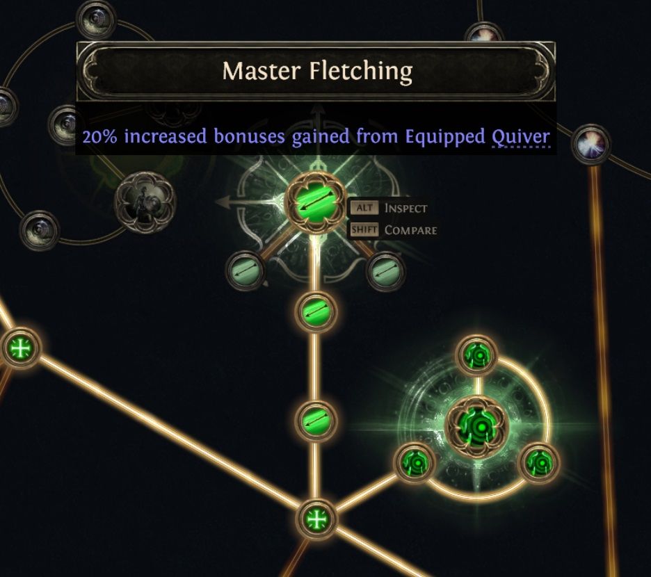 path-of-exile-2-arcane-ranger-passive-skill-master-fletching