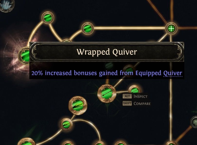 path-of-exile-2-arcane-ranger-passive-skill-wrapped-quiver