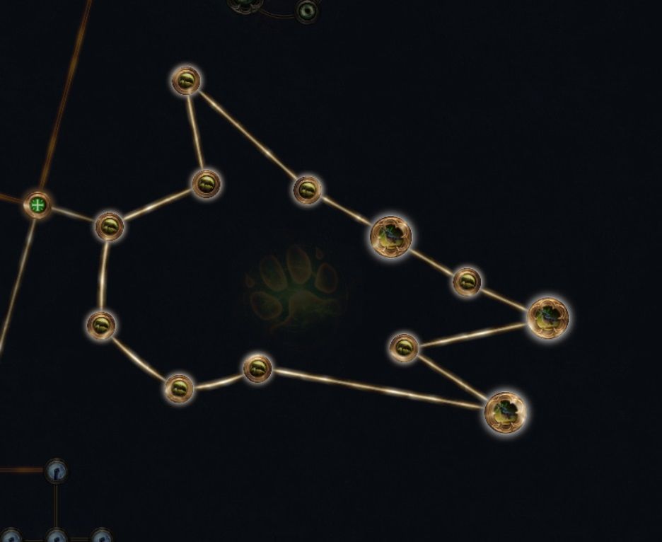 path-of-exile-2-Beastmaster-easy-going-skill-tree