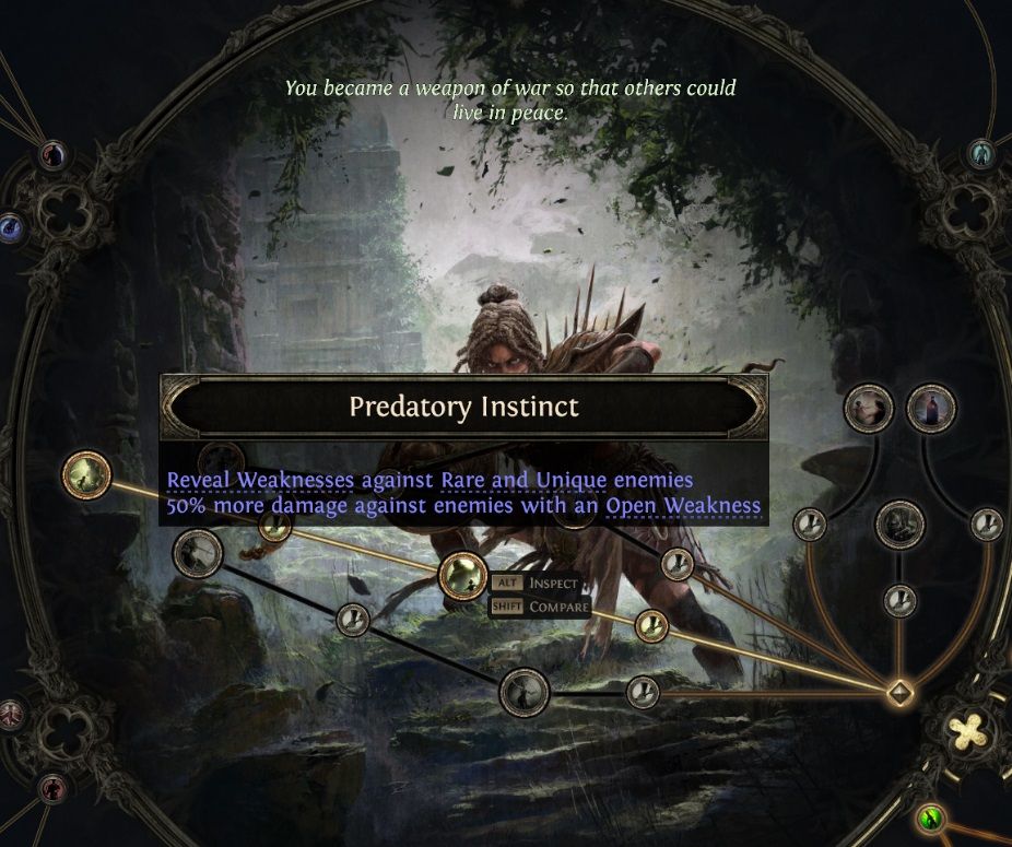 path-of-exile-2-Beastmaster-predatory-instinct