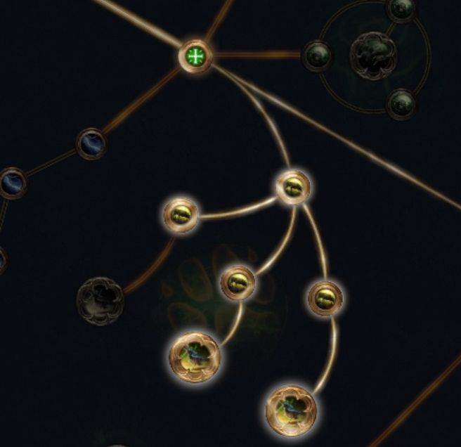 path-of-exile-2-Beastmaster-unspoken-bond-skill-tree
