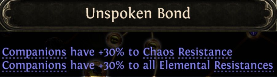 path-of-exile-2-Beastmaster-unspoken-bond