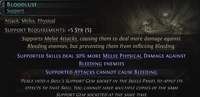 path-of-exile-2-bloodletter-support-gems-bloodlust