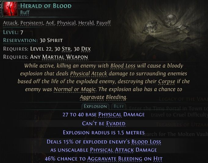 path-of-exile-2-bloodletter-support-gems-herald-of-blood