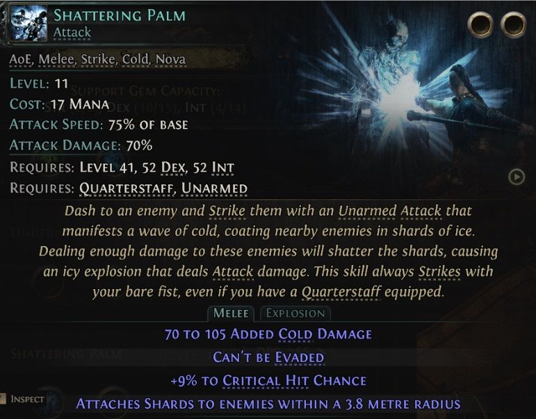 path-of-exile-2-frigid-monk-active-shattering-palm