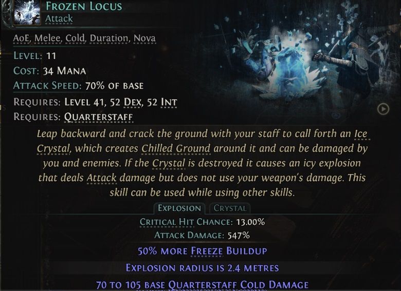 path-of-exile-2-frigid-monk-active-skill-frozen-locus