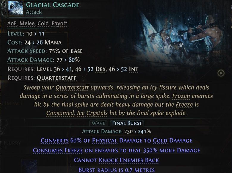 path-of-exile-2-frigid-monk-active-skill-glacial-cascade