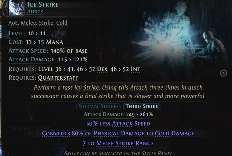 path-of-exile-2-frigid-monk-active-skill-ice-strike