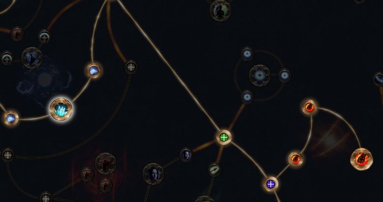 path-of-exile-2-frigid-monk-passive-skill-blinding-strike