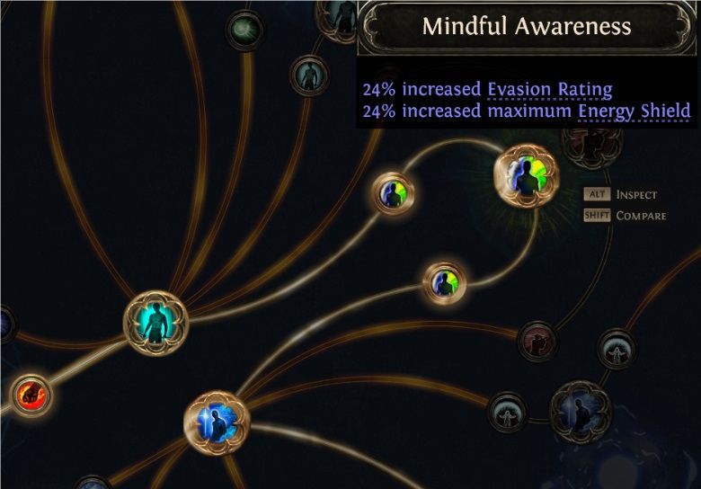 path-of-exile-2-frigid-monk-passive-skill-mindful-awareness