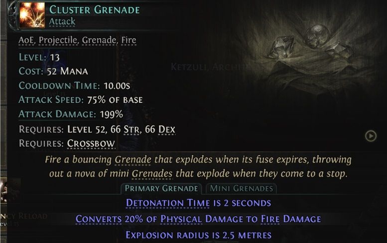 path-of-exile-2-grenadier-active-skill-cluster-grenade