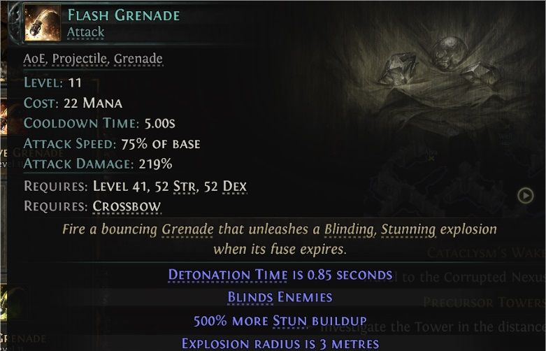 path-of-exile-2-grenadier-active-skill-flash-grenade