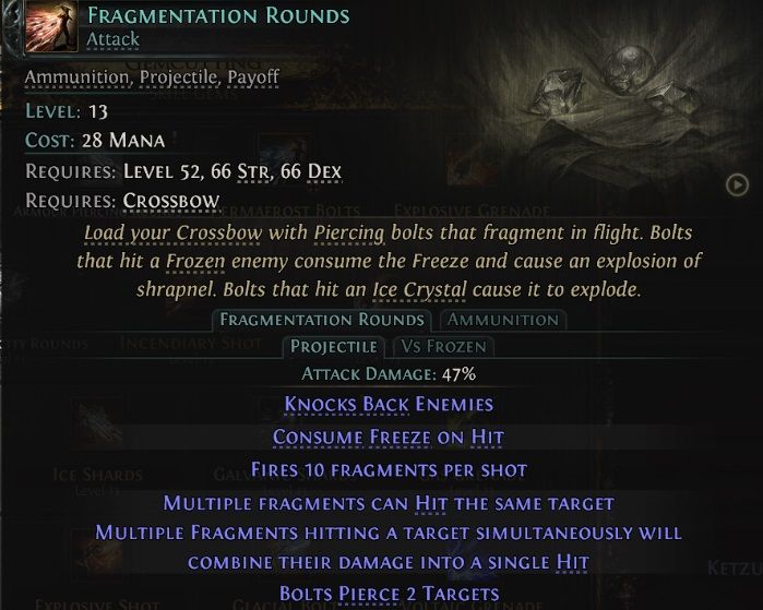 path-of-exile-2-grenadier-active-skill-fragmentation-rounds