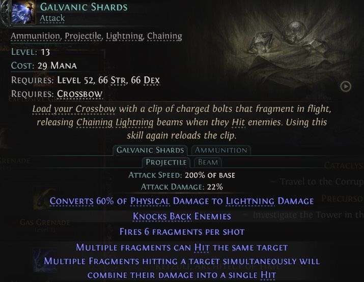 path-of-exile-2-grenadier-active-skill-galvanic-shards