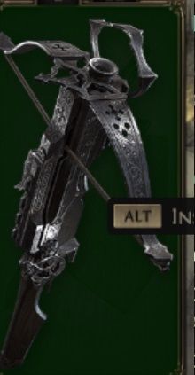 path-of-exile-2-grenadier-equip-gear- fore-core-bombard-crossbow
